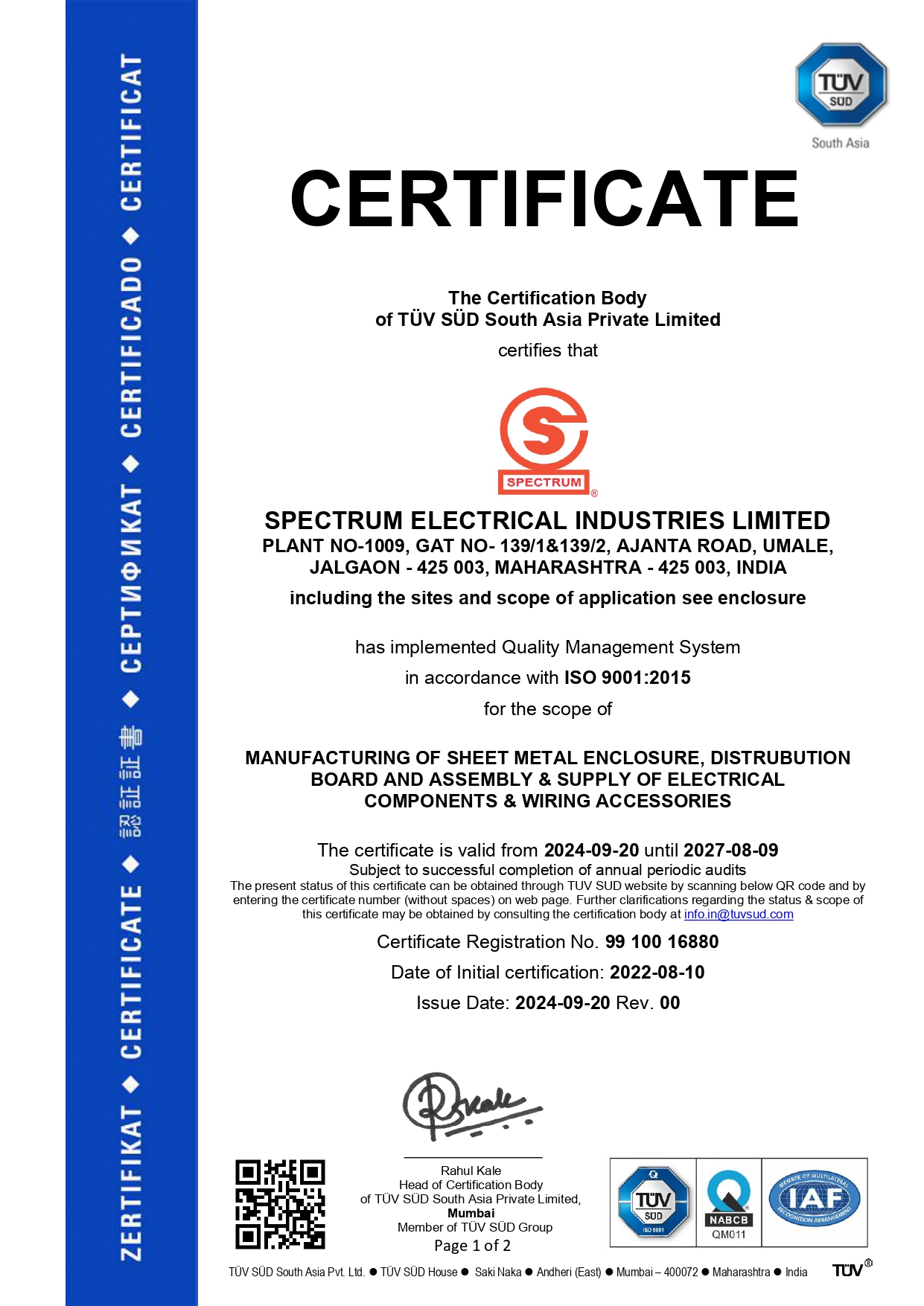 ISO 9001:2015
