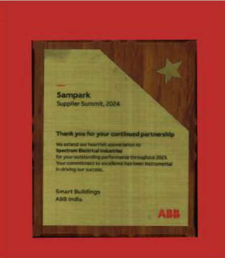 Outstanding Performance throughout 2023 ABB India